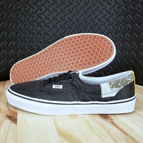 vans era mixed quilting